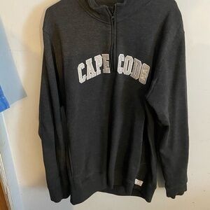 Cuffy's Cape Cod Quarter Zip Sweater